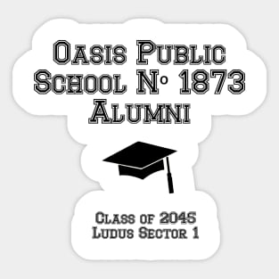 Oasis Public School Alumni Sticker